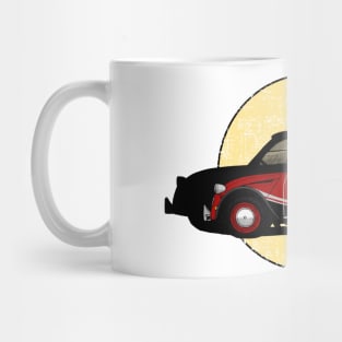 Classic cute and practical french car Mug